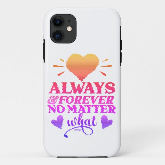 いつも&永遠に何のバレンタインの日 Case-Mate iPhoneケース (裏面)