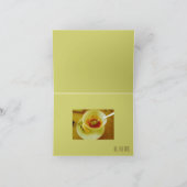 いつも、私は-トマトスープを恋しく思います カード (内部)