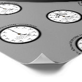 いつもMARTINIの時間はどこかのポスター ポスター (角)