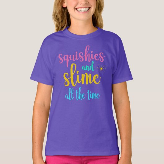 いつもTシャツを着て尻込みをしてヌメリをする Tシャツ (正面)