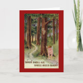 いつバレンタインデーヴィンテージに会う シーズンカード (正面)