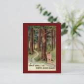 いつバレンタイン葉書にヴィンテージを シーズンポストカード (スタンド正面)