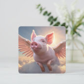 いつピッグズフライカスタム文字 (スタンド正面)