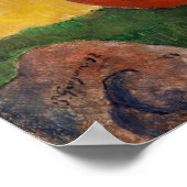 いつポール・ゴーギャンと結婚するか ポスター (角)