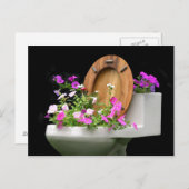 いつ与えのウンチ ポストカード (正面/裏面)