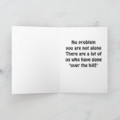 「いつ思い出頼す」丘の上 カード (内部)