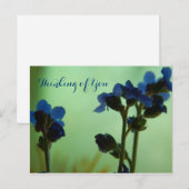 いつ感じが青… ポストカード (正面/裏面)