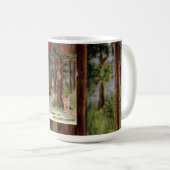 いつ我々はバレンタインヴィンテージクラシックマグに会う コーヒーマグカップ (正面右)