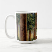 いつ我々はバレンタインヴィンテージクラシックマグに会う コーヒーマグカップ (左)