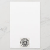 いつ星が米国を見た秋 – 文房具 便箋 (裏面)