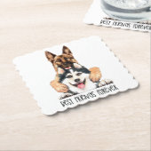 いつ最高のでも友達だ。 ペーパーコースター (アングル)