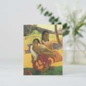 いつ結婚するの?ポール・ゴーギャンヴィンテージ・アート (スタンド正面)