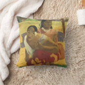 いつ結婚するの?ポール・ゴーギャンヴィンテージ・アート クッション (ブランケット)