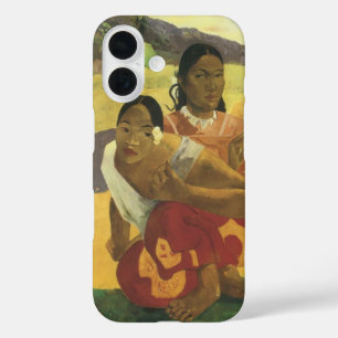 いつ結婚するの?ポール・ゴーギャンヴィンテージ・アート iPhone 16ケース