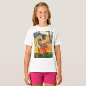 いつ結婚するの? ポール・ゴーギャン Tシャツ (正面フル)