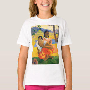 いつ結婚するの? ポール・ゴーギャン Tシャツ