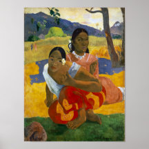 いつ結婚するの？ | Paul Gauguin |