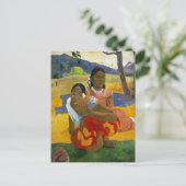 いつ結婚するの? | Paul Gauguin | ポストカード (スタンド正面)