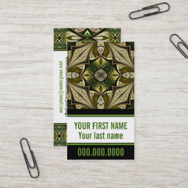 いつ西風の個人の吹ビジネスカード 名刺