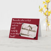 いつ覚えてる？ カード (黄色い花)