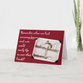 いつ覚えてる？ カード (正面)