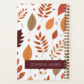 「いつ覚えてる」メモリパーソナライズされたジャーナル ノートブック (裏面)