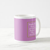 「いつ覚えて」クラシックMug コーヒーマグカップ (正面右)