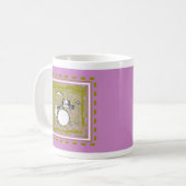 「いつ覚えて」クラシックMug コーヒーマグカップ (正面左)
