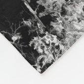 いつ覚える – ヴィンテージトラック フリースブランケット (角)