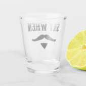 いつ言うか ショットグラス (裏面)