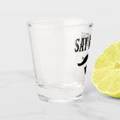 いつ言うか ショットグラス (左)