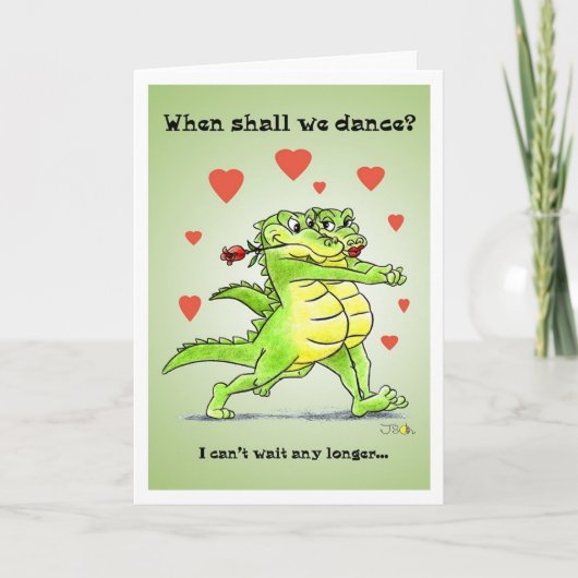 いつ踊ろうか。 シーズンカード (正面)