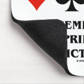 いつ遊のブリッジの原則が制限された マウスパッド (コーナー)