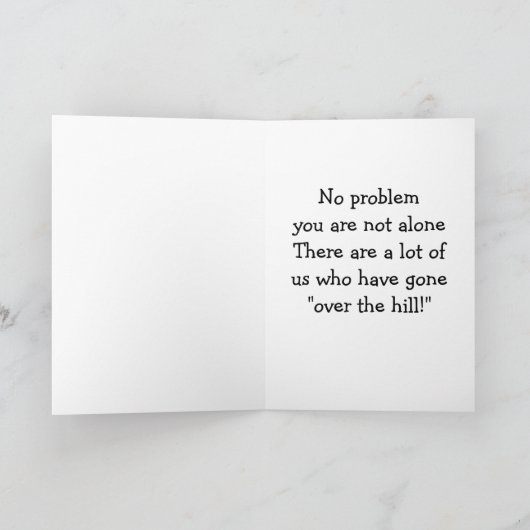 「いつ頼思い出せ」 カード (内部)