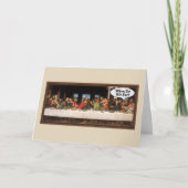 いつ食べだ?-おもしろい最後の晩餐 シーズンカード (正面)