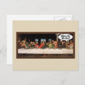 いつ食べだ?-おもしろい最後の晩餐 シーズンポストカード (正面/裏面)