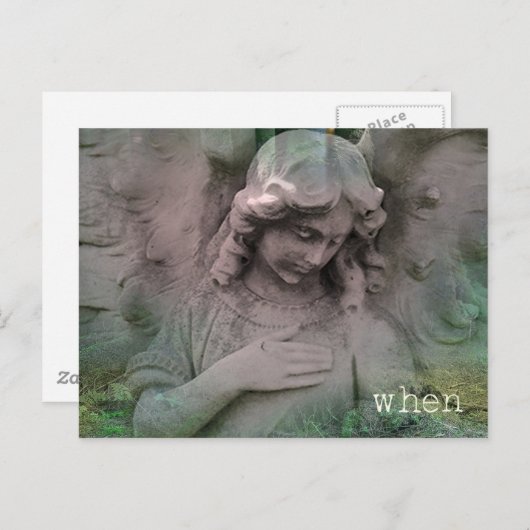 いつ… ポストカード (正面/裏面)