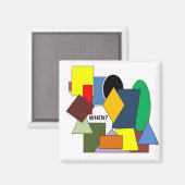 いつ？ マグネット (正面/裏面)