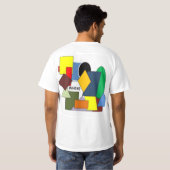 いつ? Tシャツ (裏面フル)