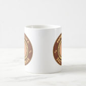 いて座でよかった コーヒーマグカップ (中央)