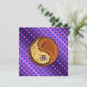 いて座と木の牛 カード (スタンド正面)