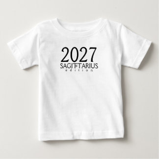 いて座のシンボル付き 2027年版 ベビーTシャツ