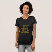 いて座のゾディアックサインTシャツ Tシャツ (正面フル)