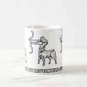 いて座のマグカップ コーヒーマグカップ (中央)