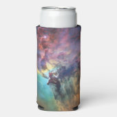 いて座のラグーン星雲の荒波 スリム缶クーラー (Seltzer正面)