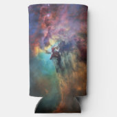 いて座のラグーン星雲の荒波 スリム缶クーラー (裏面)