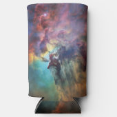 いて座のラグーン星雲の荒波 スリム缶クーラー (正面)