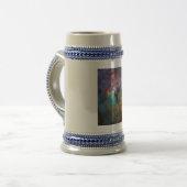 いて座のラグーン星雲の荒波 ビールジョッキ (正面左)