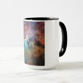 いて座のラグーン星雲の荒波 マグカップ (正面右)