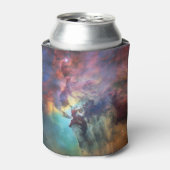 いて座のラグーン星雲の荒波 缶クーラー (缶正面)